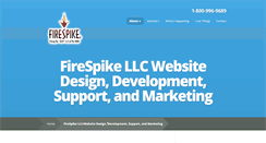 Desktop Screenshot of firespike.com