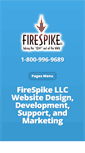 Mobile Screenshot of firespike.com